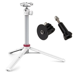 Ulanzi - Ulanzi MT-44 Uzatılabilir Vlog Tripod + GP03 Aksiyon Kamera Bağlantı Aparatı