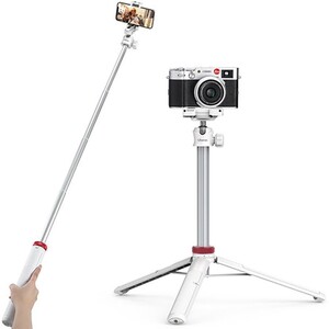Ulanzi MT-44 Uzatılabilir Vlog Tripod + GP03 Aksiyon Kamera Bağlantı Aparatı - Thumbnail