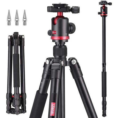 Ulanzi MT-51 Katlanabilir Çok Fonksiyonlu Alüminyum Tripod