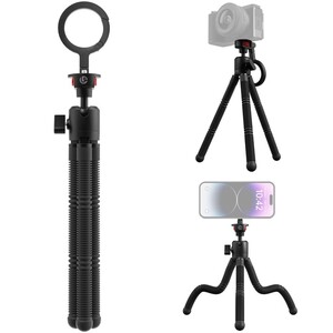 Ulanzi - Ulanzi MT30 Telefon ve Kamera Uyumlu Manyetik Esnek Tripod - T176