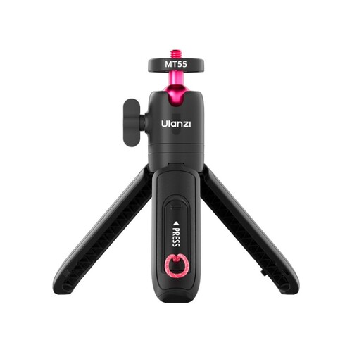 Ulanzi MT55 SnapGo 4 in 1 Mini Selfie Stick Tripod Telefon ve Aksiyon Kamera Uyumlu - T165