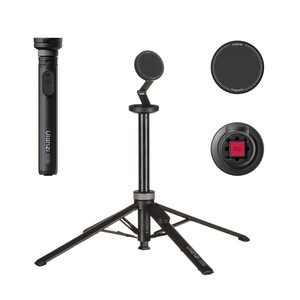ULANZI - Ulanzi MT85 Otomatik Açılır Manyetik Telefon Tripodu ve Selfie Stick 150cm - T122