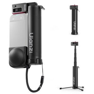 Ulanzi - Ulanzi MT98 Katlanabilir Selfie Stick Tripod 57cm 360 Kamera Uyumlu - S054