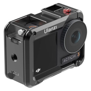 Ulanzi - Ulanzi OA-14 Osmo Action 3 4 ve 5 Pro Uyumlu Metal Aksiyon Kamera Kafesi - 3204A