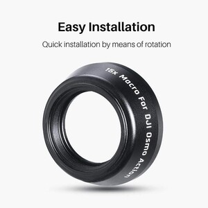 Ulanzi OA-5 Dji Osmo Action 15x Macro Lens - Thumbnail