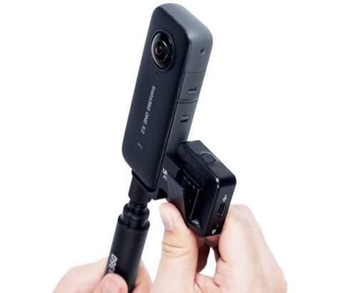Ulanzi PT-20 Insta360 One X2 Invisible Mic Cold Shoe (Rode Wireless Go)
