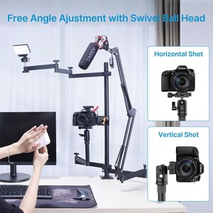 Ulanzi Rig Lite Telefon Video Rig Çerçeve / 2100 - Thumbnail