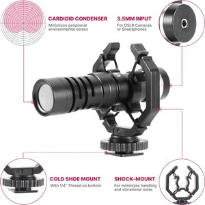 Ulanzi Smartphone Camera Photo Video Filmmaking Vlogging Kit - Thumbnail