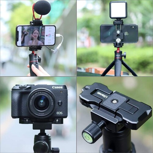 Ulanzi ST-15 Arca-Swiss Plate & Telefon Standı