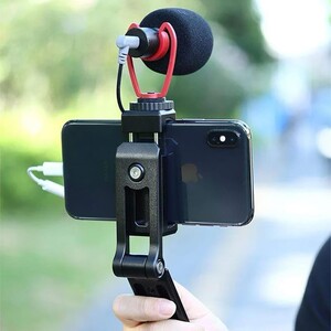 Ulanzi ST-16 Yatay Ve Dikey Metal Telefon Standı - Thumbnail