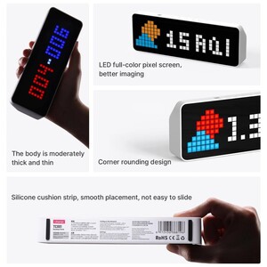 Ulanzi TC001 Smart Pixel Saat - Thumbnail