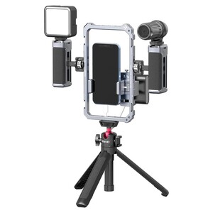 Ulanzi - Ulanzi Telefonlar İçin Universal Vlog Metal Cage Çerçeve (1)