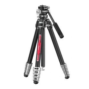 Ulanzi - Ulanzi TT09 VideoGo Carbon Fiber Travel Video Tripod
