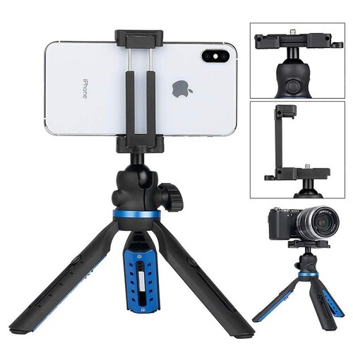 Ulanzi TT20 Uzayabilen Top Kafa Masaüstü Tripod (1237)