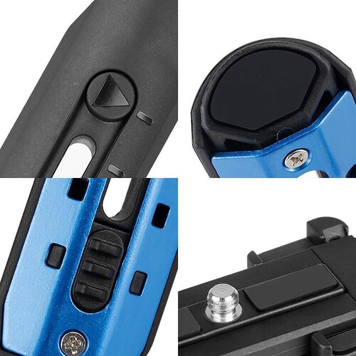 Ulanzi TT20 Uzayabilen Top Kafa Masaüstü Tripod (1237)