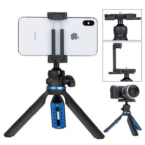Ulanzi TT20 Uzayabilen Top Kafa Masaüstü Tripod - Thumbnail