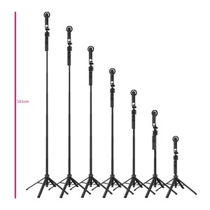 Ulanzi TT23M AI Otomatik Takip Manyetik Telefon Selfie Stick Tripod - T201 - Thumbnail