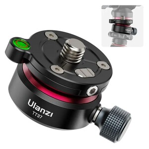 Ulanzi - Ulanzi TT37 Tripod Kafası için Mini Dengeleyici Taban