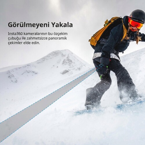 Ulanzi TT52 1.5m Aksiyon Kamera Uyumlu Hızlı Açılabilir Tripod - T090GBB3