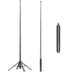 Ulanzi - Ulanzi TT91 Otomatik Açılır 1/4 inç Bağlantılı Uzatma Çubuğu - T192