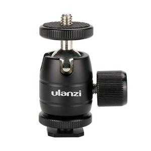 Ulanzi U-30 Top Kafa (Ball Head) Tripod Başlığı - Thumbnail