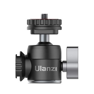 Ulanzi - Ulanzi U-60 Vlog Top Kafa (Ball Head) Tripod Kafa