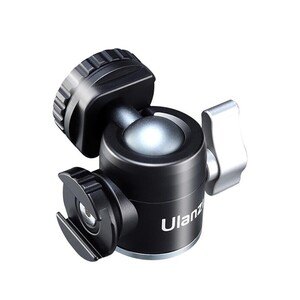 Ulanzi U-60 Vlog Top Kafa (Ball Head) Tripod Kafa - Thumbnail