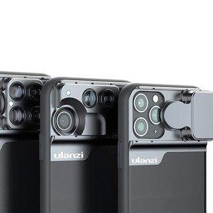 Ulanzi U-lens Iphone 11 Pro Çoklu Profesyonel Lens - Thumbnail