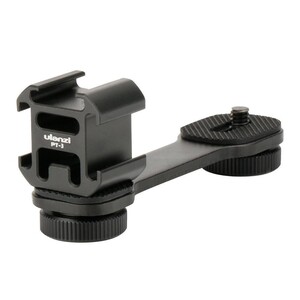 Ulanzi - Ulanzi-U PT-3 Üçlü Metal Ayak Montaj Adaptörü 0897