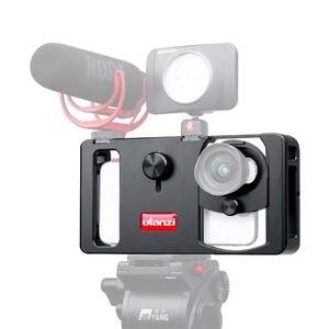 ULANZI - Ulanzi U-RIG Metal Telefon Aksesuar Bağl. Çerçeve