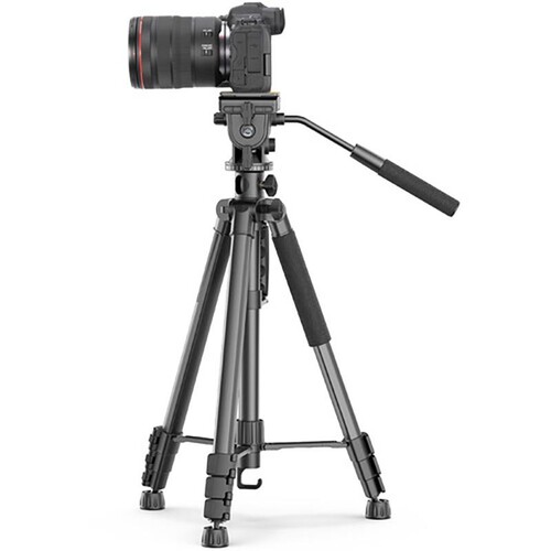 Ulanzi U-Select VT-02 Hafif Taşınabilir 360° Alüminyum Tripod Monopod