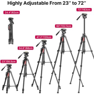 Ulanzi U-Select VT-02 Hafif Taşınabilir 360° Alüminyum Tripod Monopod - Thumbnail
