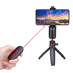 Ulanzi U-Spin Dönebilen Motorlu Kumandalı Stand - Thumbnail