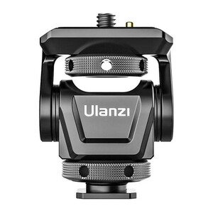 Ulanzi - Ulanzi U150 Kamera Üstü Monitör Bağlantı Kafası Ball Head