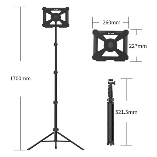 Ulanzi VIJIM LT-01 Çok Amaçlı Projektör Laptop ve Tablet Standı - 2683