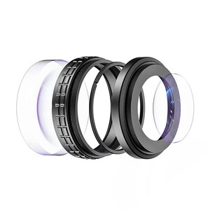 Ulanzi - Ulanzi WL-1 Sony ZV-1 Geniş Açı & Makro Lens Seti (1)