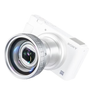 Ulanzi WL-2 Sony ZV-1 Geniş Açı & Makro Lens Beyaz - Thumbnail
