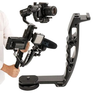 UuRig DH03 DJI ve Zhiyun Gimballar İçin L Bracket - Thumbnail