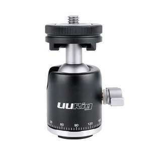 UURig - UURig R001 Top Kafa (Ball Head) Tripod Kafa