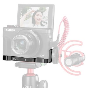 UURig - UURig R016 Canon G7X III Vlog Metal L Bracket