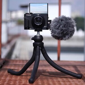 UURig - UURig R016 Canon G7X III Vlog Metal L Bracket (1)