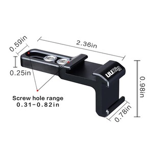 UURig - UURig R021 Çerçeve (Frame) Vlog Metal L Bracket (1)