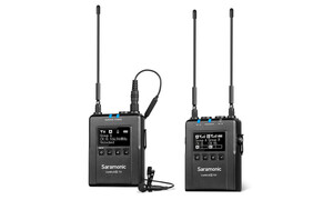 Saramonic - UwMic9S Kit1(TX RX) Kablosuz Yaka Mikrofonu