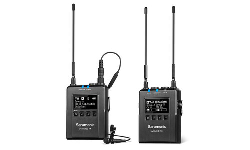UwMic9S Kit1(TX RX) Kablosuz Yaka Mikrofonu