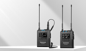 Saramonic - UwMic9S Kit1(TX RX) Kablosuz Yaka Mikrofonu (1)