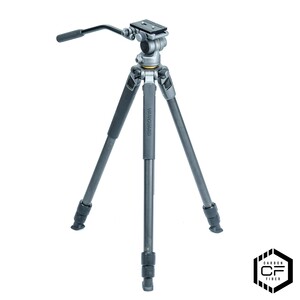 Vanguard - Vanguard Alta Pro 2 263CV Karbon Fiber Video Tripod Kit