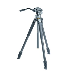 Vanguard - Vanguard Alta Pro 2 263CV Karbon Fiber Video Tripod Kit (1)