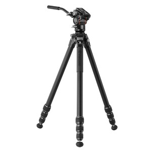Vanguard - Vanguard Alta Pro 3VL 264AV14 Alüminyum Video Tripod (1)