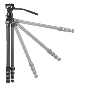 Vanguard Alta Pro 3VL 264CV14 Carbon Fiber Video Tripod - Thumbnail