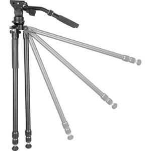 Vanguard Alta Pro 3VL 303AV18 Alüminyum Video Tripod - Thumbnail
